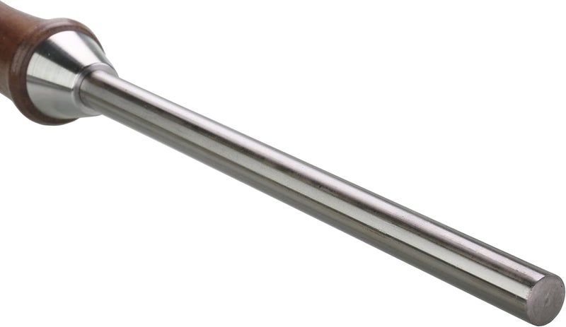 MKC Cabinet Scraper Burnisher Tool with Beautiful Maple Handle High Speed Steel Rod - Image 2